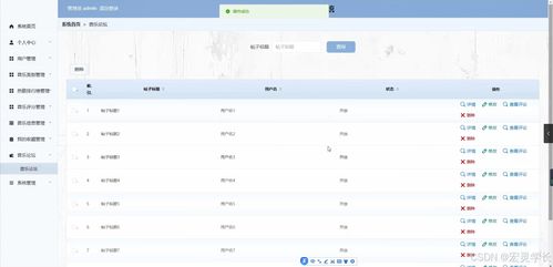 基于Java的在線音樂服務系統的設計與實現